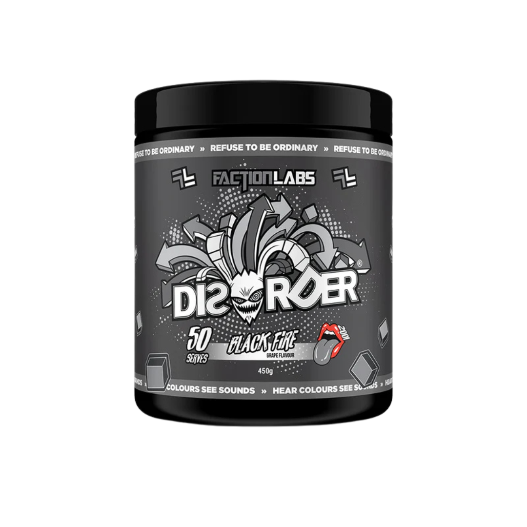 Disorder 50 Serve
